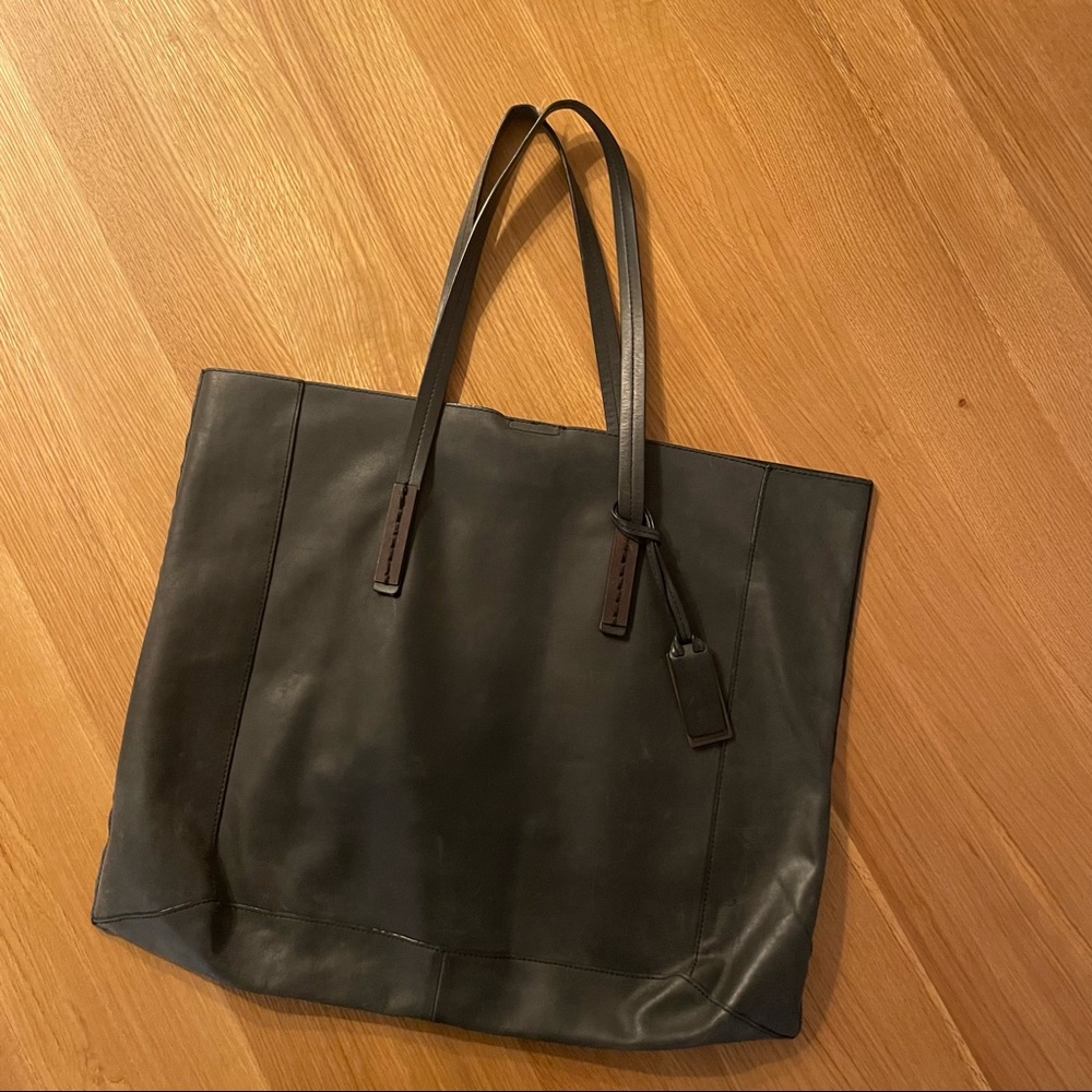 Joy Gryson Leather Tote Bag